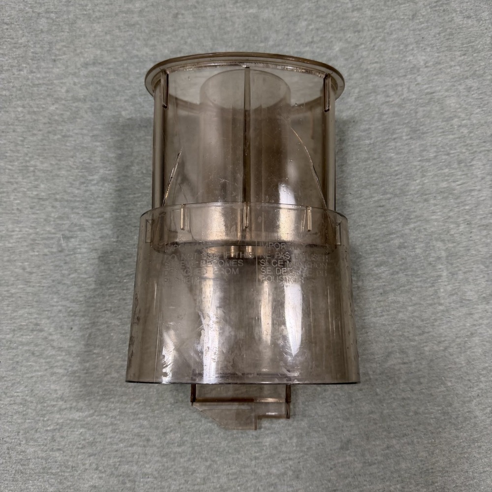 Cuisinart DLC-8E Food Processor Lid Sleeve Replacement Part